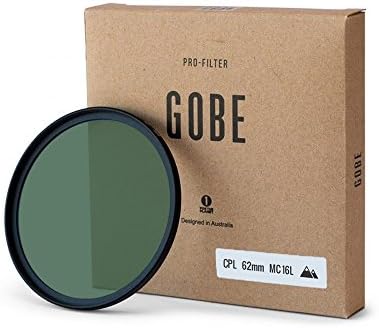 Gobe 62mm Circular Polarizing (CPL) Lens Filter (2Peak)