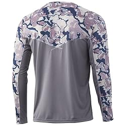 HUK Men's Standard Icon X Camo Long Sleeve
