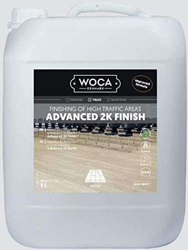 Amazon Com Woca Denmark Advanced 2k Water Based Wood Floor Finish