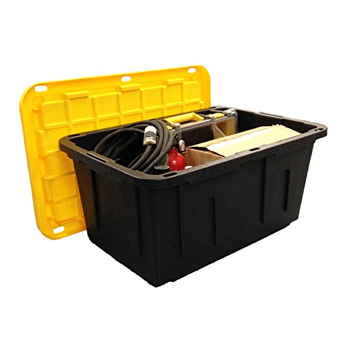 Centrex Plastics Commander 27-Gallon Tote - Image 2