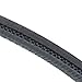Hanks Kydex Belt - KYDEX Reinforced Gun Belt - Ultimate Support Leather Belt Without Bulk - USA Made - 1.5