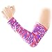 COOLOMG 1PCS Child Kids Boys Girls Youth Anti-slip Arm Sleeves Cover Skin UV Protection Sports Stretch Basketball Running Cycle Adult