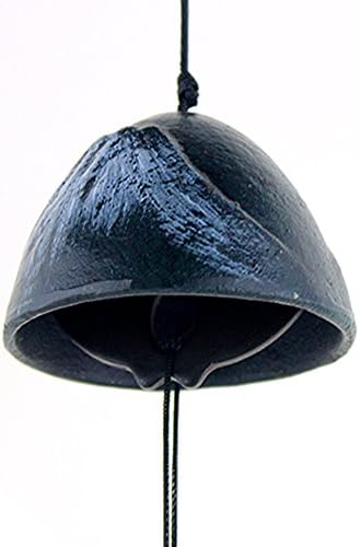 ACEVERJapanese Cast Ironl Wind Chime Bell for Home Decor (Fuji-A)