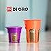 DI ORO - MaxBrew 24K Gold Reusable K-Carafe Filter for Keurig 2.0 - K-Cup Reusable 4-5 Cup Carafe Filter for Keurig 2.0