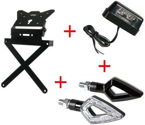 PORTATARGA for Moto Universal + 1 Pair Arrows + Lampa Approved Sign Light Kit Victory Jackpot 1731 2008 – 2009