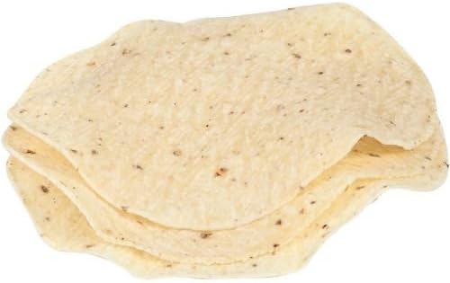 Mexican Original White Corn Tortilla, 6.25 inch - 120 per pack -- 6 packs per case.