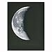 Modern Art Oil Painting Wall Sticker,Fheaven 4PCS Framed Modern Art Print on Canvas Home Wall Decor Poster Abstract The Moon