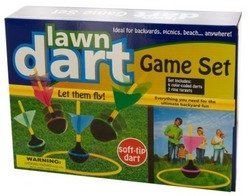 WMU Lawn Dart Game Set