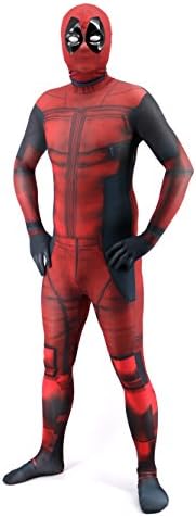 yunqicos Teens Unisex Lycra Spandex Zentai Halloween Cosplay 3D Style Costumes