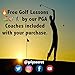 Golf Swing Trainer to Instantly & Automatically get Distance & Accuracy Fixing The Swing Wreckers. You Cannot be Good at Golf Without it. Improves Entire Game. The Must Have Golf Swing Trainer