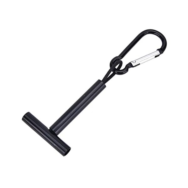 Supershopping-Black-Tippet-Spool-Holder-Fly-Fishing-Lanyard-Tippet-Carrier