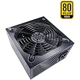Apevia ATX-PR800W Prestige 800W 80+ Gold Certified, RoHS Compliance, Active PFC ATX Gaming Power Supply