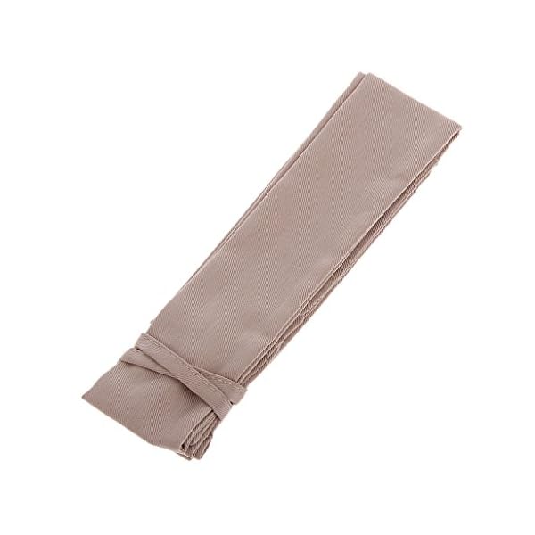 Cotton-Cloth-Fishing-Rod-Protector-Sleeve-Sock-Storage-Bag-Khaki Cotton-Cloth-Fishing-Rod-Protector-Sleeve-Sock-Storage-Bag-Khaki