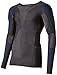 Skins Men's RY400 Compression Long Sleeve Recovery Top