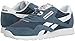 Reebok Men's CL Nylon Fashion Sneaker, Brave Blue/White, 11 M US