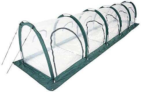 Clouday Shoppparadise ガーデンハウス トンネル温室 ビニール温室 フラワー温室 ガーデン温室 ミニ温室 ーデンラック 家庭菜園 温室 ガーデン温室 花園温室 ホーム温室などに適用 園芸 植物を寒さや霜 カラスから守る Serviceable Corcred Com Br