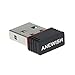 ANEWISH Mini Wireless RT5370 USB Wifi Dongle Stick Nano Network Adapter 150Mbps for MAG 250 254 IPTV Set Top Box Raspberry Pi / Pi2, Pc Laptops Desktop