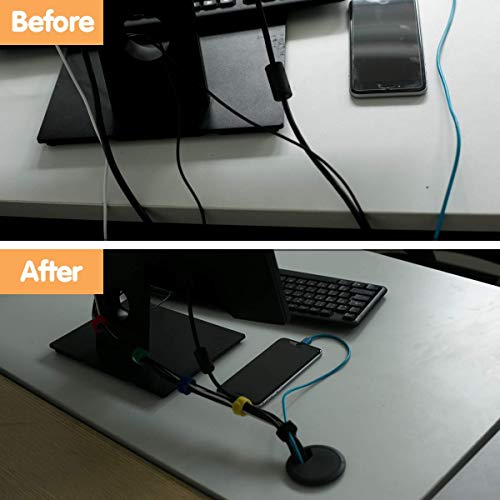 3 Flexible+Grommet+Cover+Reusable+Fastening