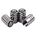 TK-KLZ 5Pcs Chrome Car Tire Valve Stem Caps for Honda Acura CDX MDX TLX NSX RDX RLX Decorative Accessories