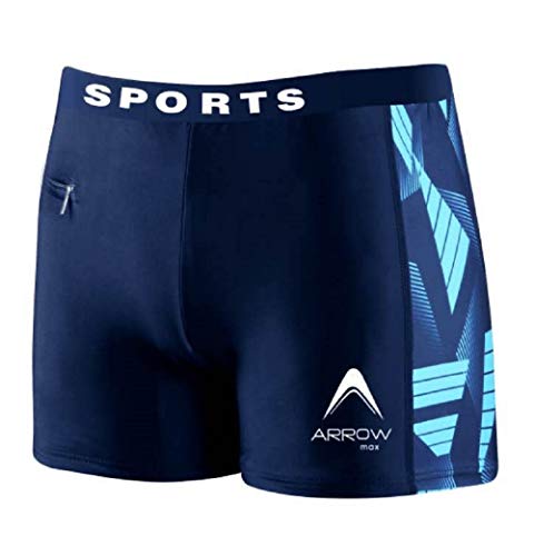 THE MORNING PLAY Swimming Costume Shorts Printed Size 18 Inch to 46 Inch Boys & Man Trunk Swimsuit Pack of 1 Multi Color 5 THE MORNING PLAY Swimming Costume Shorts Printed Size 18 Inch to 46 Inch Boys & Man Trunk Swimsuit Pack of 1 Multi Color - Image 5