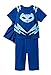 PJMASKS PJ Masks Little Boys' Two-Piece Blue Caped Pajama Pant Set (3T)