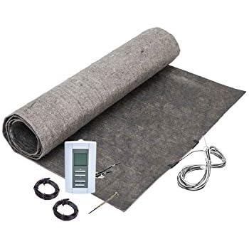 WarmlyYours TRT120-KIT-OT-3.0x03 Tempzone Easy Electric Floor Heating