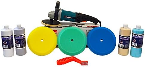 Detail King Makita Rotary Buffer Excalibur Value Package