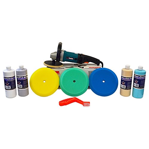Detail King Makita Rotary Buffer Excalibur Value Package