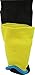 Vizari Malaga Soccer Shin Guards for Kids | Youth Soccer Gear for Boys Girls | Protective Soccer Equipment | Adjustable Straps