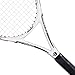Senston Adult Tennis Racket Prestrung Tennis Racquet 27 inch Strung with Cover,Tennis Overgrip, Vibration Damper(Red)