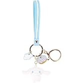 PaPiJoJo Cute Keychains for Women/Girls, Kawaii Anime Key Chain Accessories for Backpack Handbag Car Keys