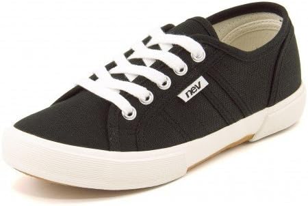 Amazon ネブ サーフ レディース カジュアルスニーカー Nev 42 ブラック ホワイト Nev Surf ネブ サーフ スニーカー