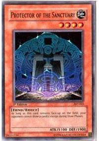 Yu-Gi-Oh! - Protector of the Sanctuary (AST-065) - Ancient Sanctuary - 1st Edition - Common