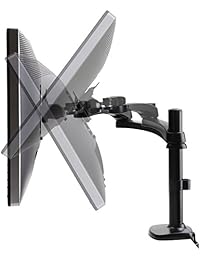 Basics Soporte modular de aluminio para monitor de brazo