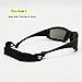 EnzoDate Polarized Daisy One X7 Army Sunglasses, Military Goggles 4 Lens Kit, Men War Game Tactical Outdoor Sunglasses (Black, 1 Lens Polarized (Out of 4))