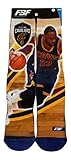 Lebron James Cleveland Cavaliers Center Court II Socks (3 Sizes Available) (Youth 13, 1-5)