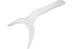 SINO DENTAL GROUP Dental Orthodontic Lip Retractor Clear Teeth Intraoral Mouth Lip Retractor Photography Opener (Large)