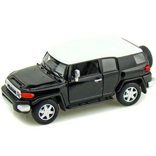 Kinsmart Toyota FJ Cruiser Diecast Display Toy Car 1:36 KT5343D Black ,#G14E6GE4R-GE 4-TEW6W200388