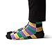 PREMIUM REINFORCED Crew Length Men's Dress Socks - Great for Mardi Gras, Valentine's Day, St. Patrick's Day and more