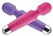 Personal Premium Magic Waterproof Mini Wand Massage, Mini Cordless Handheld Rechargeable Neck Shoulder Back Body Massage with 20 Powerful Pulsating Patterns for Sports Recovery & Muscle Aches Relief