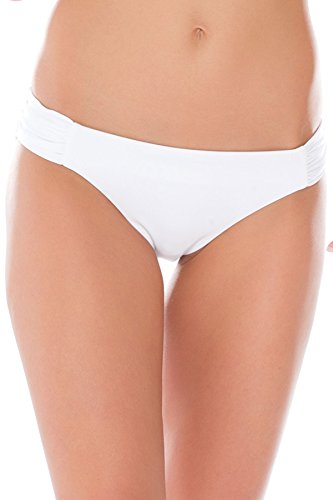 Becca by Rebecca Virtue Women's Color Code Tab Side Hipster Bikini Bottom