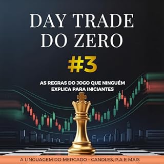 Livro Volume 3 — A Linguagem do Mercado (Day Trade Do Zero - AS REGRAS DO JOGO QUE NINGUÉM EXPLICA PARA INICIANTES)