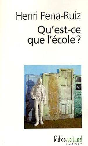 Download Qu'est-ce que l'école ? PDF