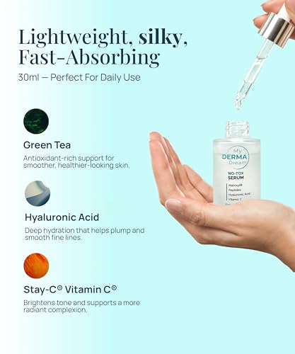 MyDerma Dream MyoGlow LED Massaging Device for Arms, Legs, and Face