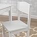 KidKraft Wooden Aspen Table & 2 Chair Set, Children's Furniture, White