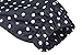 QZUnique Women's Packable Water-resistant Rain Jacket Outdoor Raincoat with Zipper Black