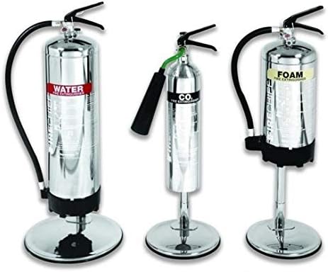 6kg/6l Stainless Steel Extinguisher Stand