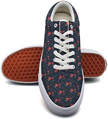 Comfortable Roses And Buds Mens Customize Nursing Slip-On Casual Sneakers Shoes