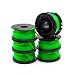 Garden NINJA SF-080 Compatible Replacement Trimmer Spool, fit Model GH3000 (6-Pack) primary
