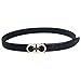 Belts for Men Alligator Pattern Leather Belt 1.3